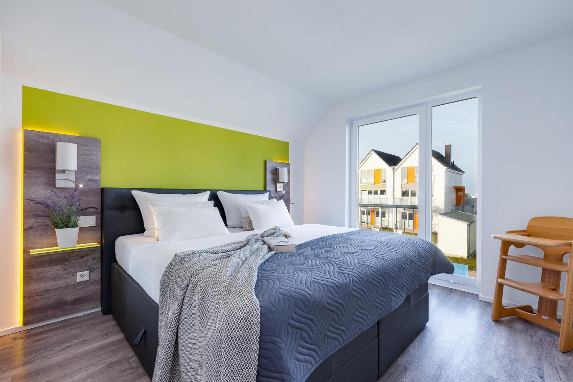 Fewo Kapitaen James Cook By Seeblick Ferien Oro, Wasserbett, E-Ladesaeule, Olpenitz Exterior photo