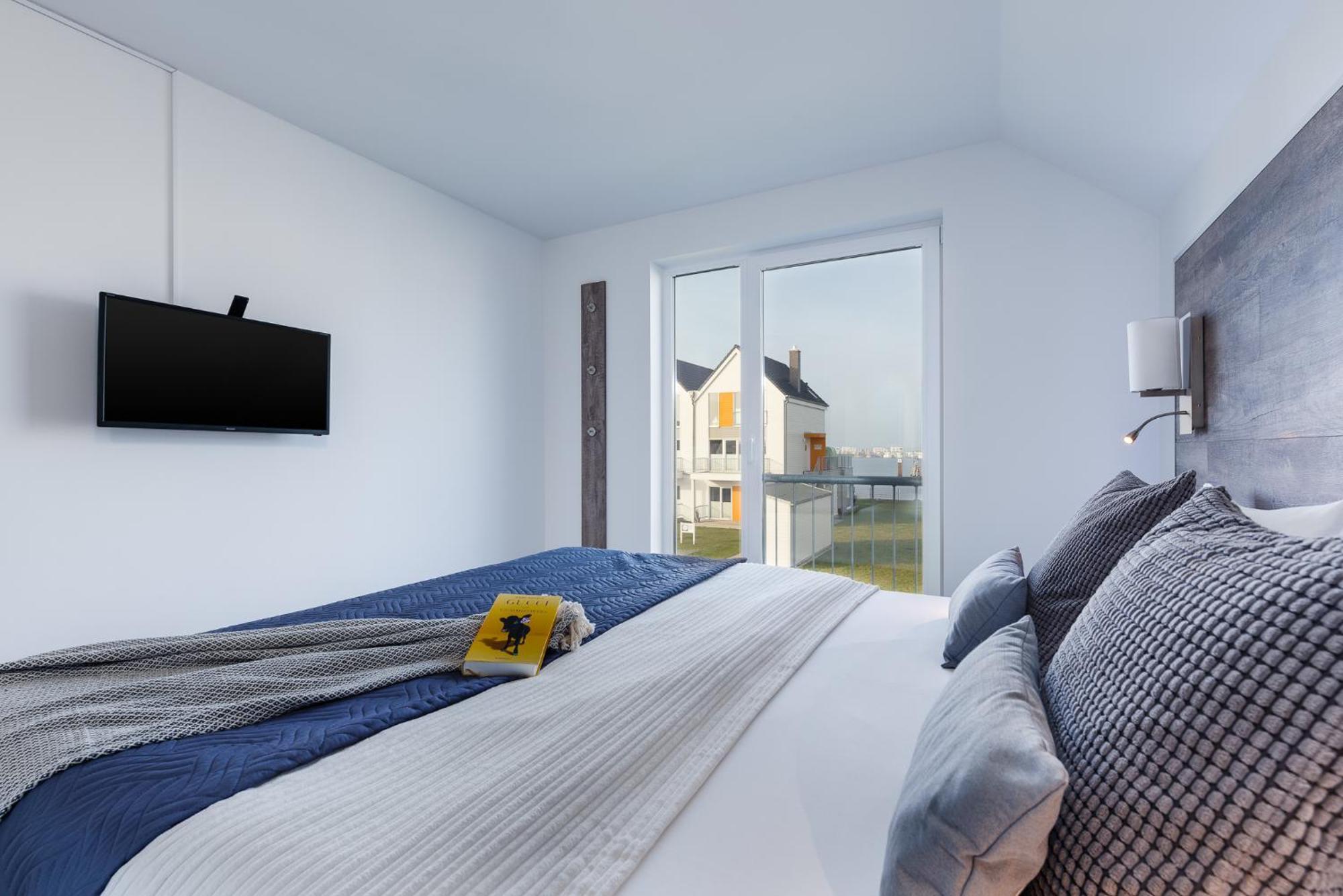 Fewo Kapitaen James Cook By Seeblick Ferien Oro, Wasserbett, E-Ladesaeule, Olpenitz Exterior photo