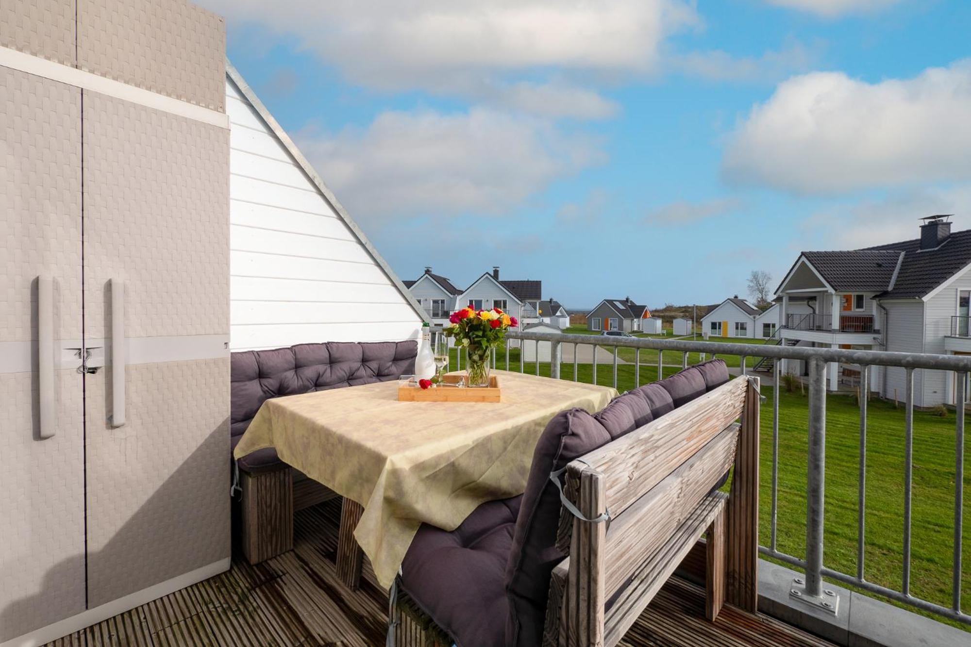 Fewo Kapitaen James Cook By Seeblick Ferien Oro, Wasserbett, E-Ladesaeule, Olpenitz Exterior photo